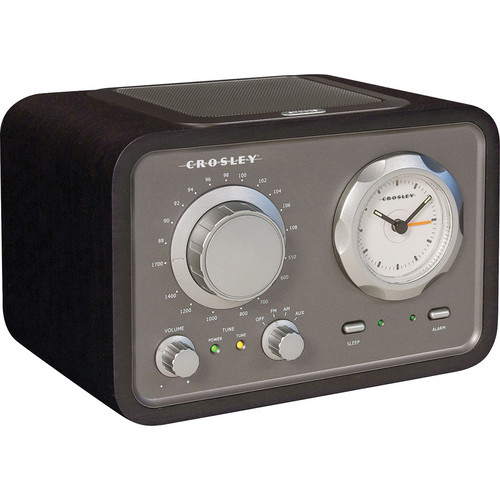 Crosley Radio CR3005A Duet Radio (Black)