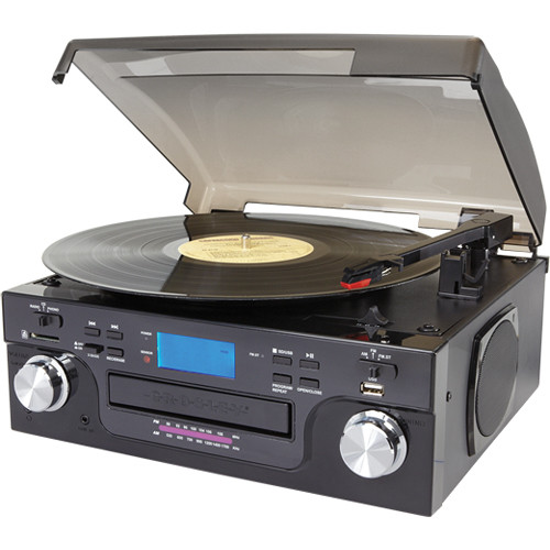 Crosley Radio CR6008A Tech Turntable