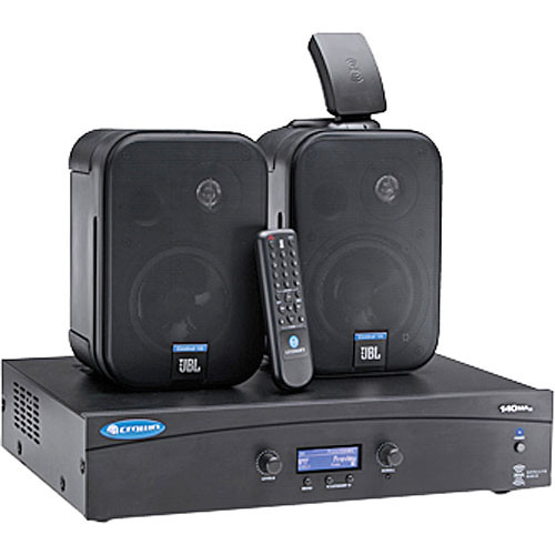 Crown Audio 140MAx PACK XM Radio, Mixer-Amplifier, and Loudspeaker System
