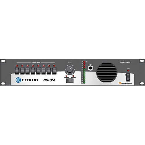 Crown Audio DSI8M 8 Channel System Monitor