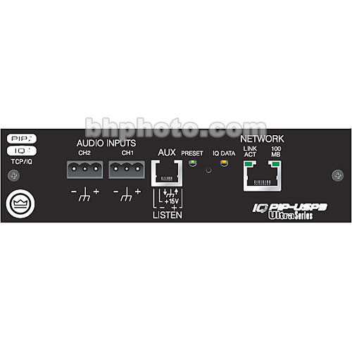 Crown Audio PIP-USP3 DSP PIP Module