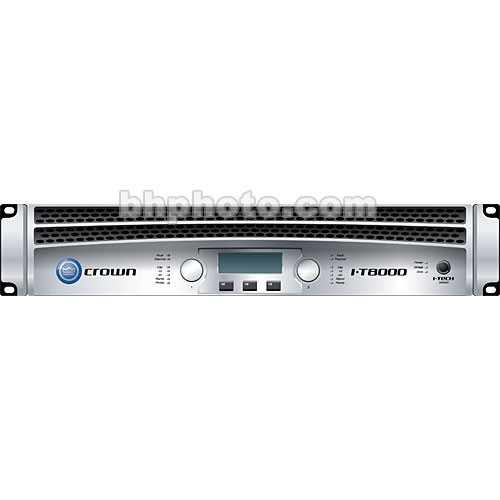 Crown Audio I-T8000 - 2100 Watt Amplifier with DSP