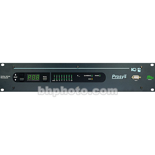 Crown Audio ProSys PS-8810 Digital Signal Processor (x)with CobraNet