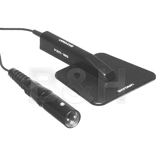 Crown Audio PZM185 - Boundary Mic (Black)