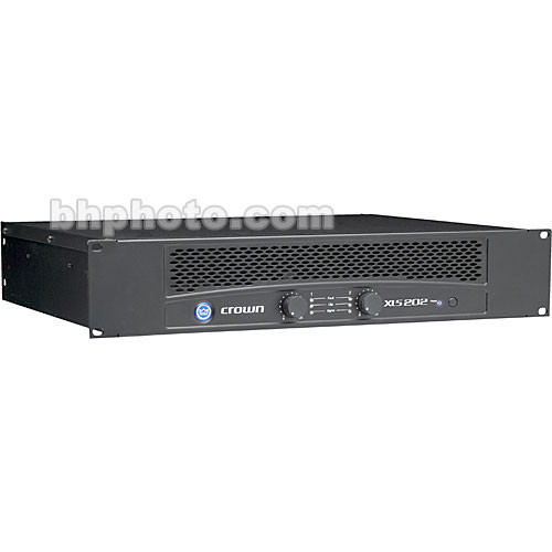 Crown Audio XLS 202D - Two Channel Stereo Power Amplifier