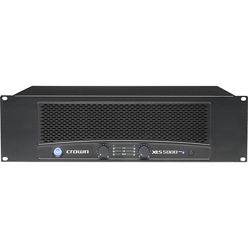 Crown Audio XLS 5000 Stereo Power Amplifier (1100W/Channel @ 8 Ohms)
