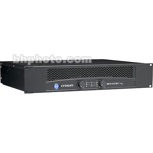 Crown Audio XLS 602D - Two Channel Stereo Power Amplifier