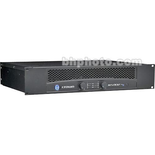 Crown Audio XLS 802D - Two Channel Stereo Power Amplifier