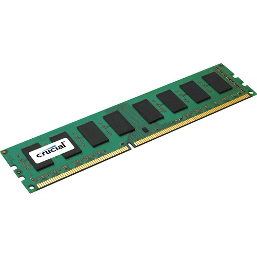 Crucial 8 GB 240-Pin DIMM DDR3 PC3-10600 ECC CT102472BB1339 B&H