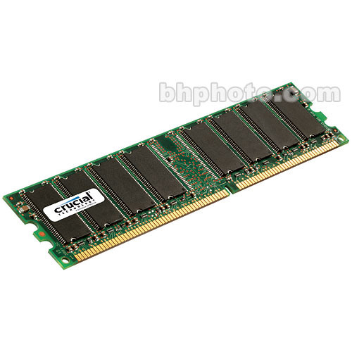 Crucial 1GB DIMM Memory for Desktop