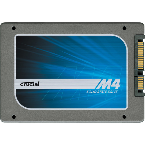Crucial 128GB m4 SSD 2.5" Solid State Internal Drive