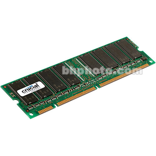 Crucial 128MB DIMM Memory for Desktop