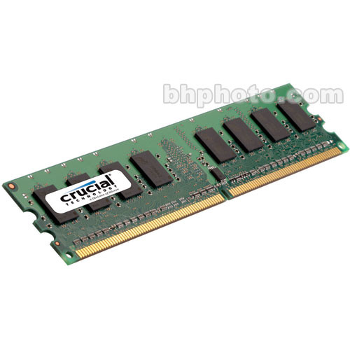 Crucial 2GB FB-DIMM Memory for Desktop