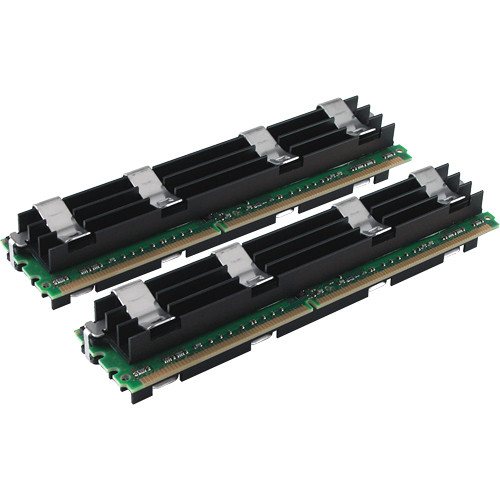 Crucial 8GB (2x4GB) FB-DIMM Mac Pro Memory CT2KIT51272AP667 B&H
