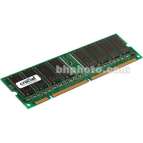 Crucial 256MB DIMM Memory for Desktop