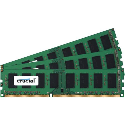 Crucial 6GB (3x2GB) DIMM Desktop Memory Upgrade Kit