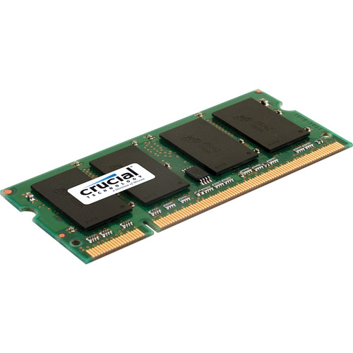 Crucial 4GB SO-DIMM Memory Upgrade for Notebook