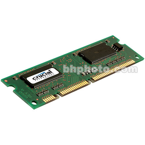 Crucial 256MB PC-2700 Non-ECC DDR DIMM for Desktop