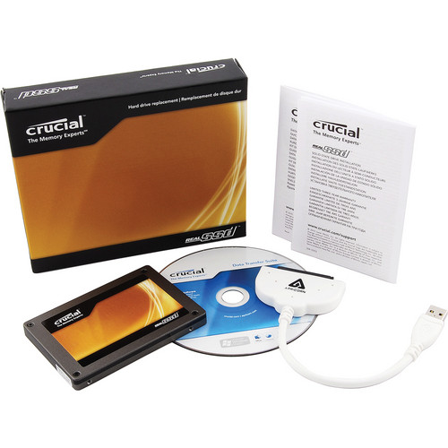 Crucial 256GB RealSSD C300 2.5" Solid State Drive With Data Transfer Kit