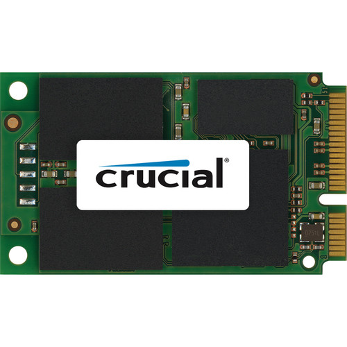 Crucial 256GB m4 mSATA 6Gb/s Solid State Drive