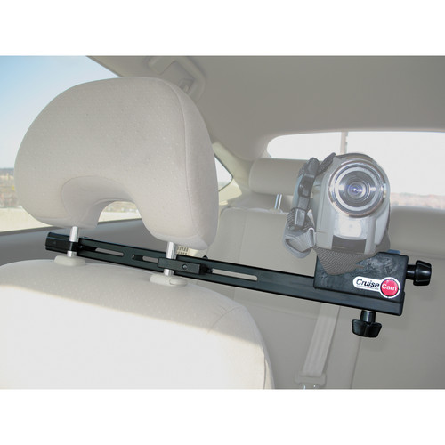 CruiseCam Short Bar Headrest Camera Mount