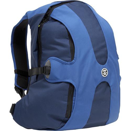 Crumpler The Beer Back Laptop Backpack (Navy with Royal Blue Accents)