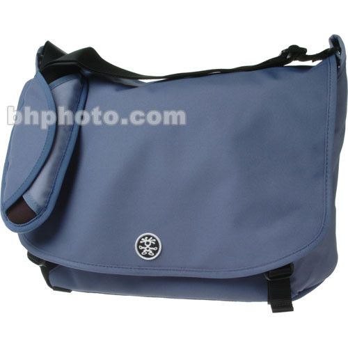 Crumpler Considerable Embarrassment Laptop Messenger Bag (Purple with Light Purple Accents)