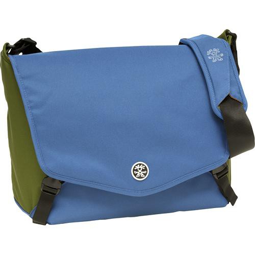 Crumpler Considerable Embarrassment Laptop Messenger Bag (Blue)