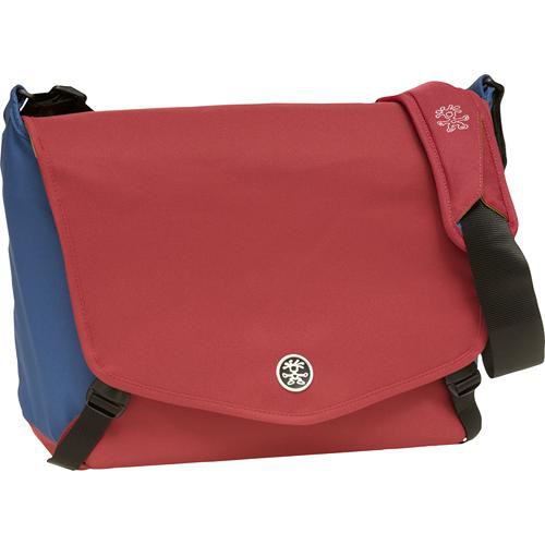 Crumpler Considerable Embarrassment Laptop Messenger Bag (Red)