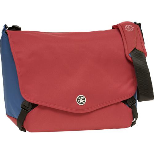 Crumpler Dreadful Embarrassment Laptop Messenger Bag (Red)