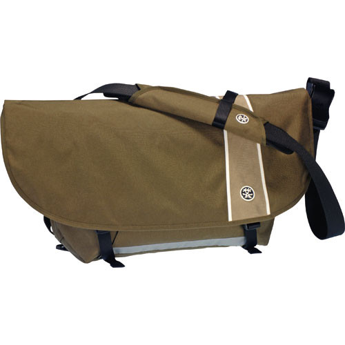 Crumpler Fux Deluxe Messenger Bag (Brown)