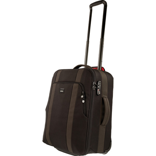 Crumpler Gourmet Extravaganza Rolling Bag (Black) GEA001-X01T55