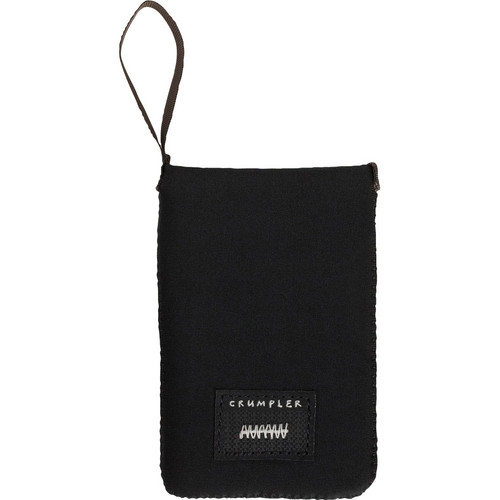 Crumpler Grub Camera Bag, Medium (2.95 x 4.5 x 0.39", Black)