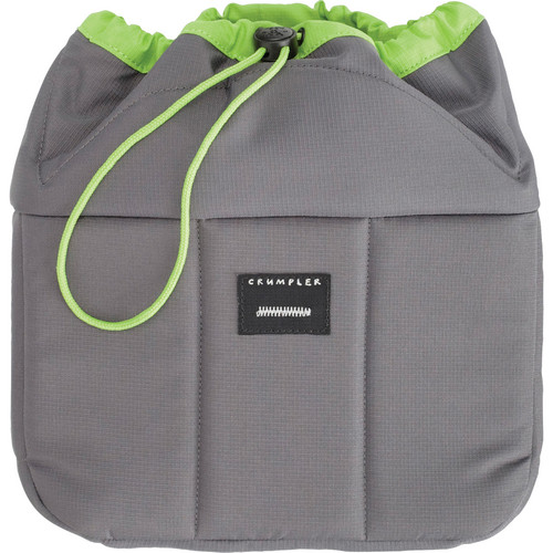 Crumpler Haven Camera Pouch (Large, Gray/Green)