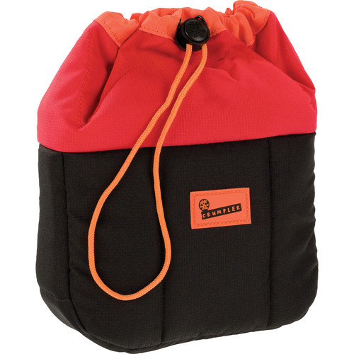 Crumpler Haven Camera Pouch (Small, Red/Black)