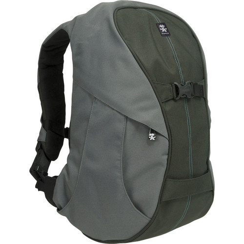 Crumpler Karachi Outpost - Medium (Black / Gunmetal)