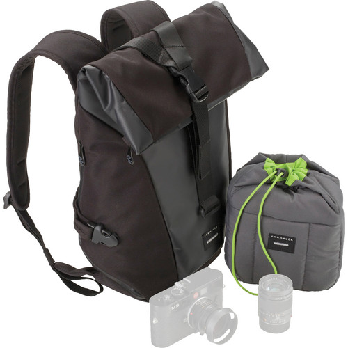 Crumpler Local Identity Backpack (Small, Black)