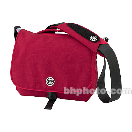 Crumpler 7 Million Dollar Homes Bag (Dark Red with Red and Light Blue Accent)