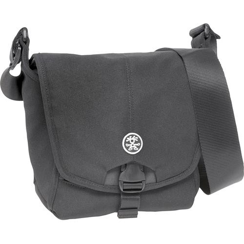 Crumpler 4 Million Dollar Home Camera Bag (Black with Gun Metal Gray Accents)