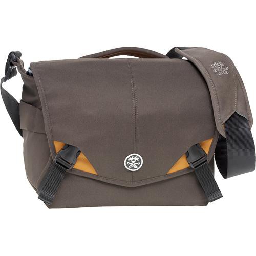 Crumpler 6 Million Dollar Home Camera Bag (Brown with Orange Accents)
