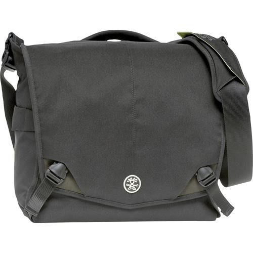Crumpler 8 Million Dollar Home Bag (Black with Gun Metal Gray Accents