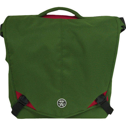 Crumpler 8 Million Dollar Home Bag (Olive with Red Accents)