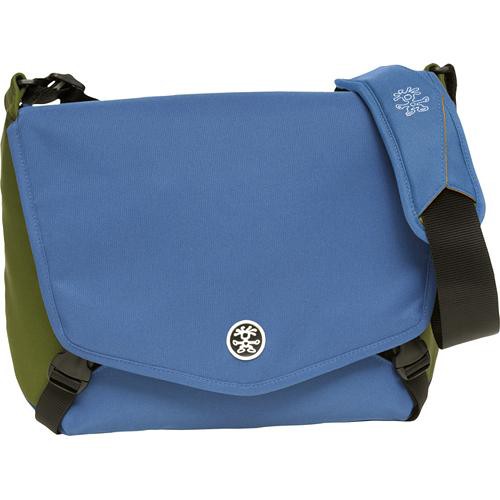 Crumpler Moderate Embarrassment Laptop Messenger Bag Blue)