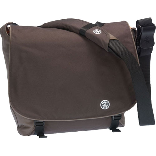 Crumpler Part and Parcel Laptop Bag (Brown)