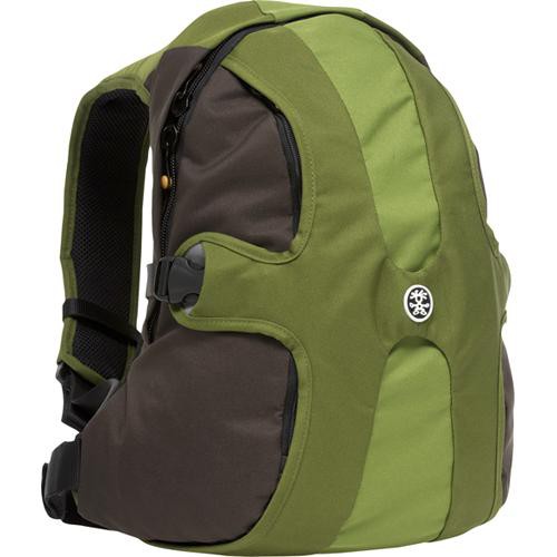 Crumpler Salary Sacrifice Backpack (Gun Metal, Olive Green and Lime Green)