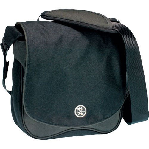 Crumpler Luncheon Laptop Shoulder Bag (Black)