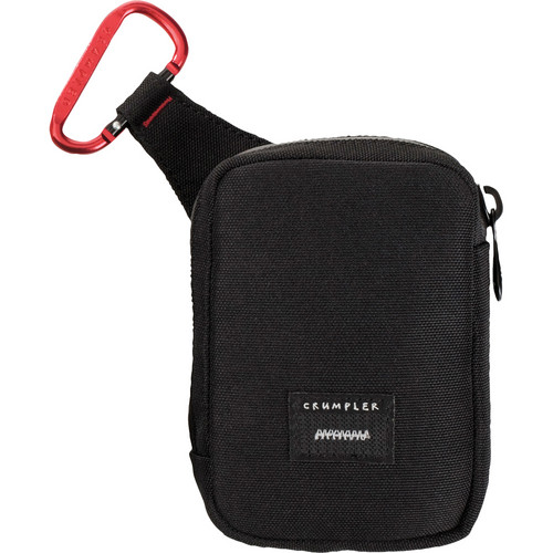 Crumpler Tuft Camera Pouch (Large, Black/Red)