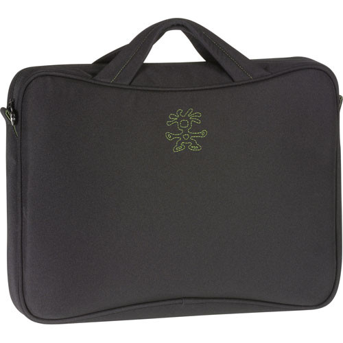Crumpler Winston Fleece Laptop Briefcase (Black)