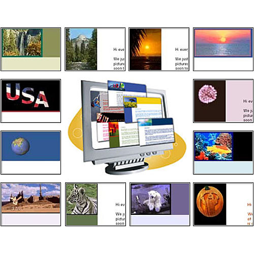 CrystalGraphics PowerPlugs: Stationery for Outlook - Video Clips 1
