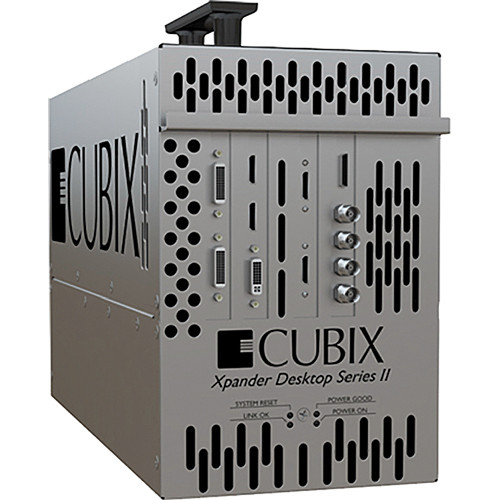 Cubix 8 Channel GPU-Xpander Desktop Series II